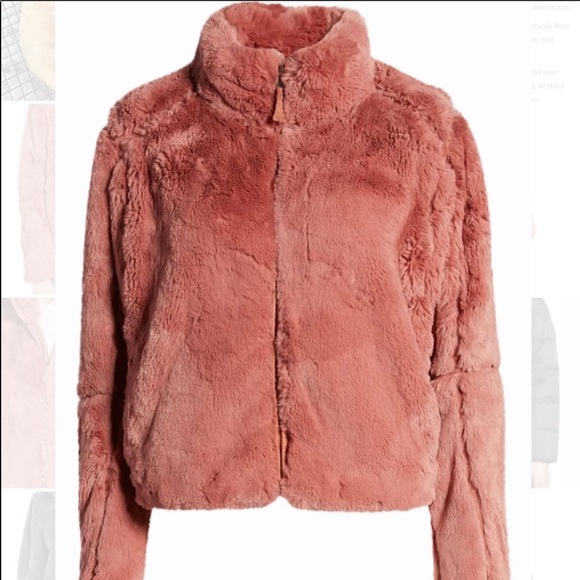 Patagonia Lunar Frost faux fur zip jacket coat - Picture 4 of 8